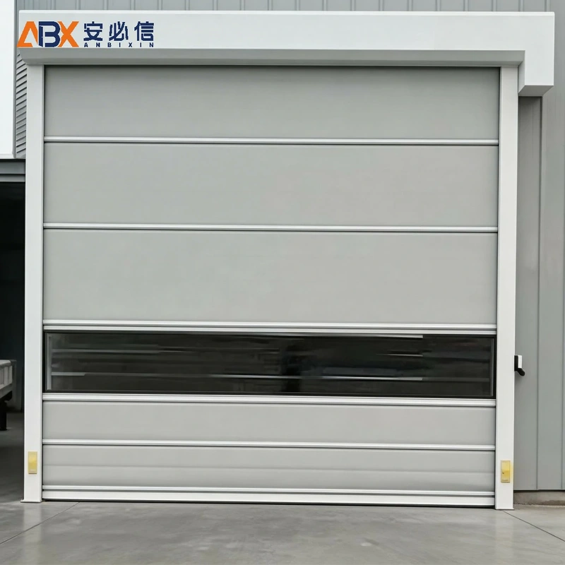 克拉玛依市感应快速门