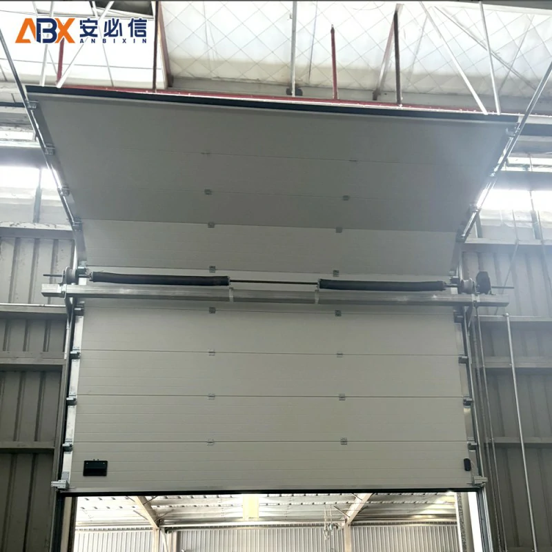 克拉玛依市电动滑升门