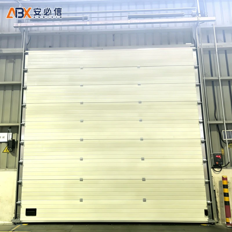 克拉玛依市垂直滑升门