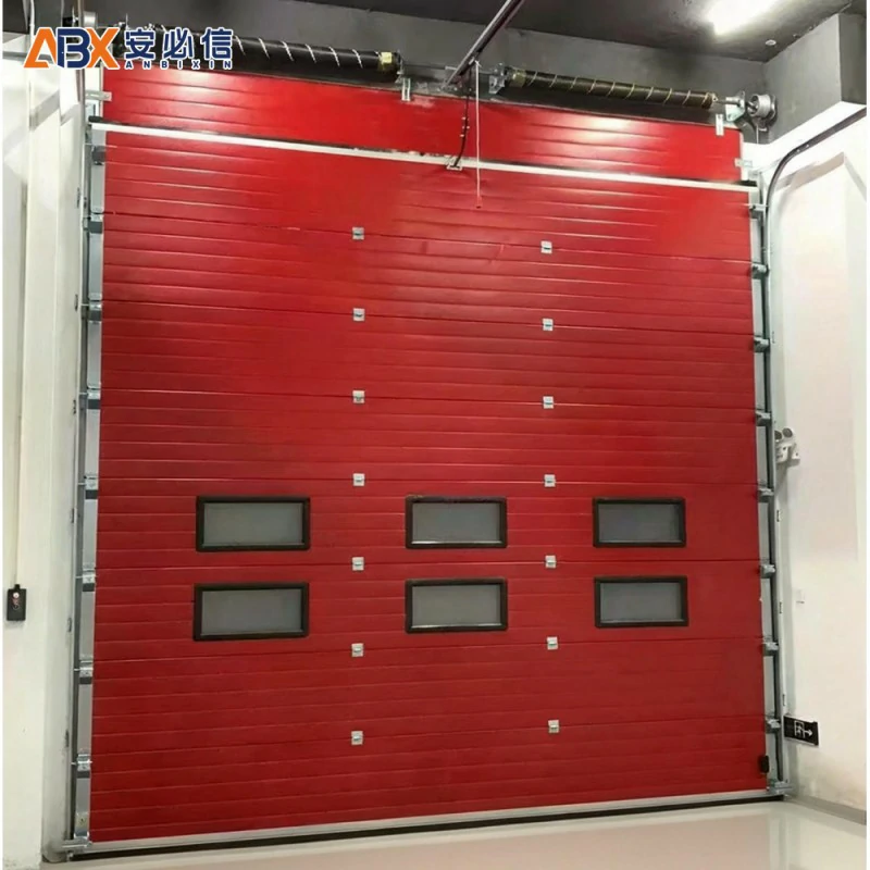 克拉玛依市铝合金提升门