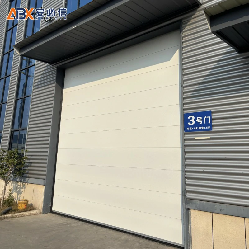 克拉玛依市快速滑升门